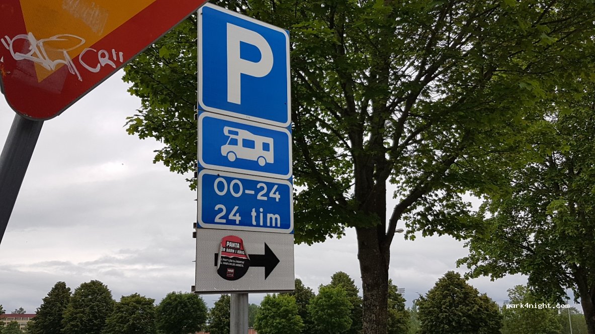 Folkets Hus Parkering — foto 2