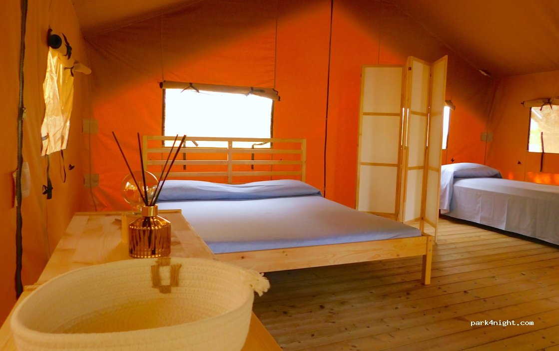 Mecca Club | Campeggio -Glamping & Case Vacanze — foto 4