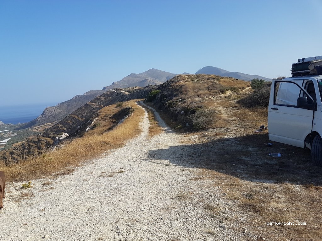 (734 00) Falasarna - Unnamed Road — foto