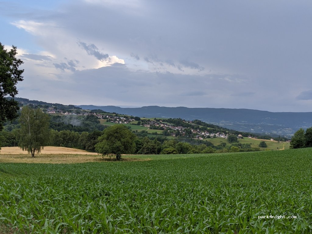 (74330) Lovagny - 152 Chemin de Bourbonges — foto