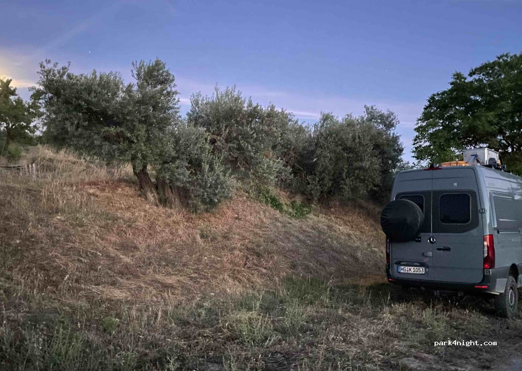 (18127) Arenas del Rey - Unnamed Road — foto