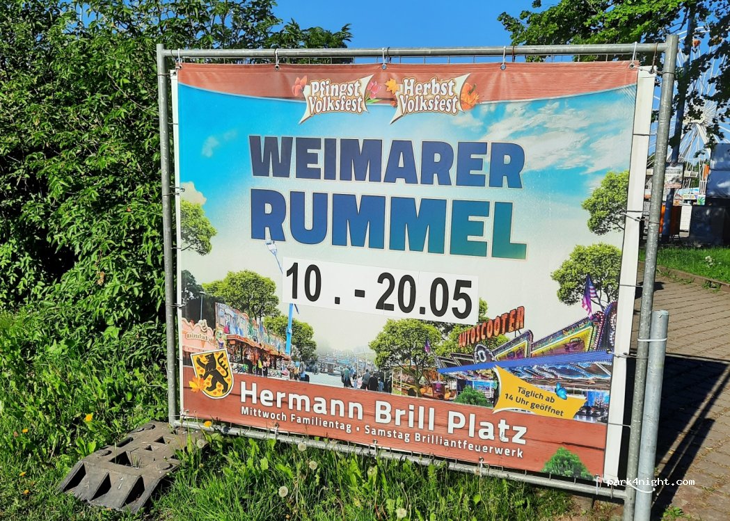 Parkplatz Herrmann-Brill-Platz | Weimar — foto 3