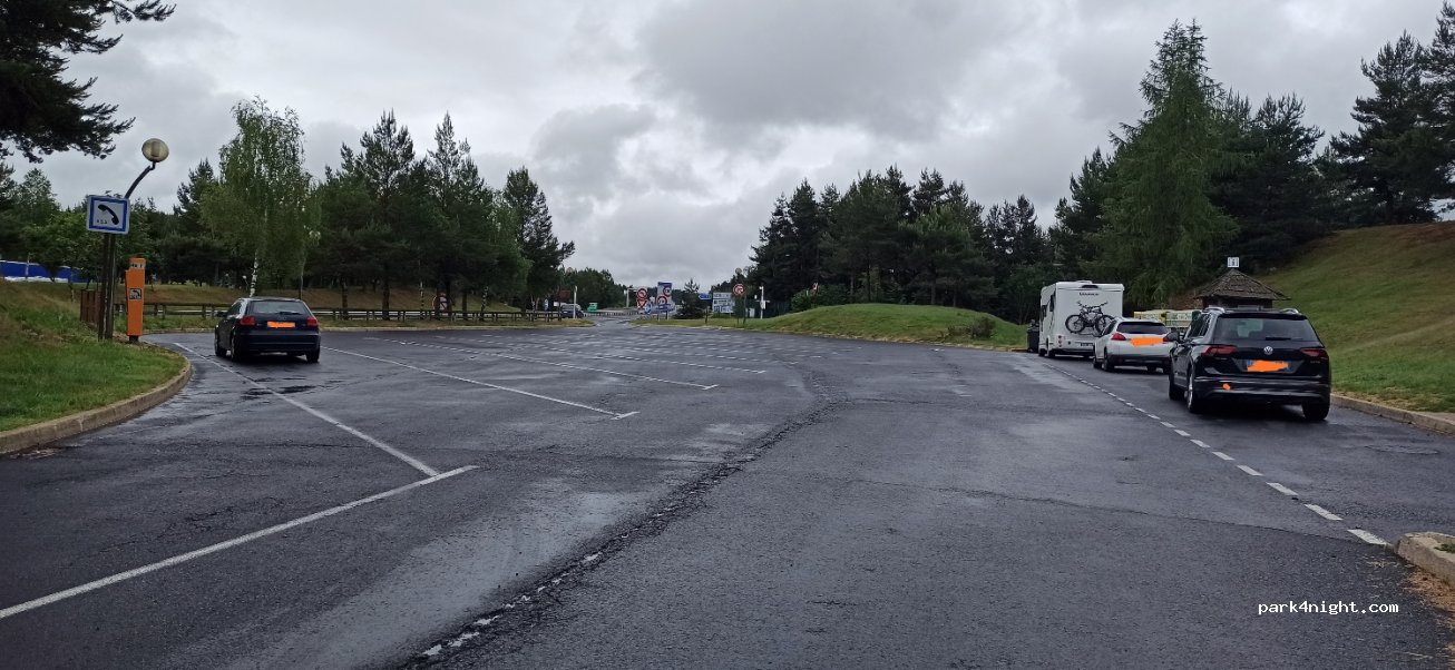 (48130) Peyre en Aubrac - La Méridienne — foto