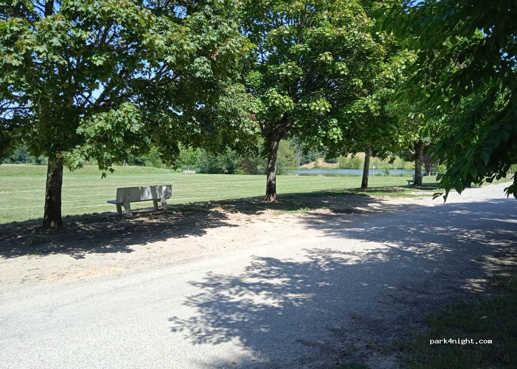 (47800) Miramont-de-Guyenne - Chemin du Lac du Saut du Loup — foto 2