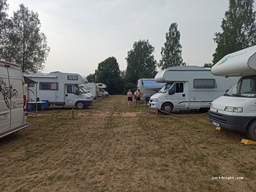 Kempings Daugavas lokos — foto 2