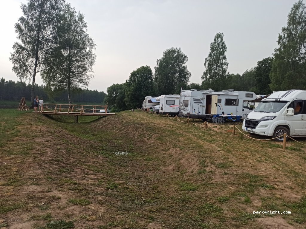 Kempings Daugavas lokos — foto 3