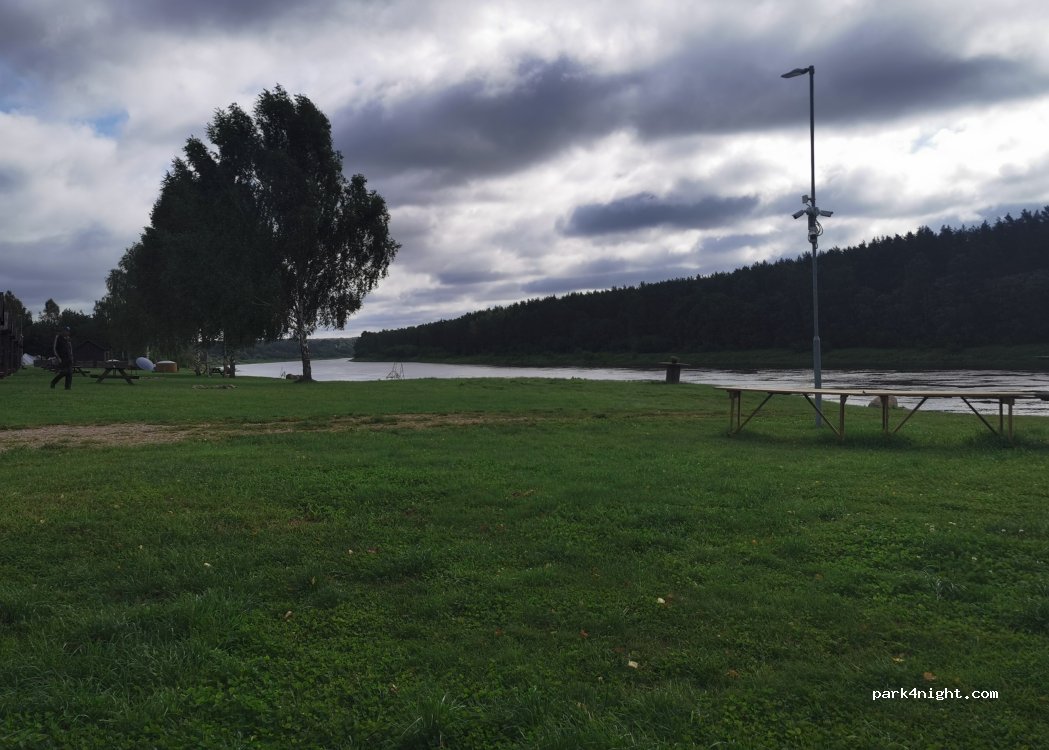 Kempings Daugavas lokos — foto 4