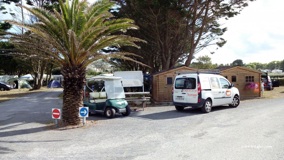 Camping La Baie de Kernic Tohapi — foto