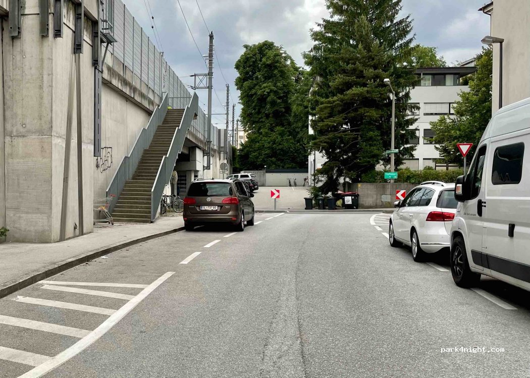 (5020) Salzburg - Elisabethkai — foto