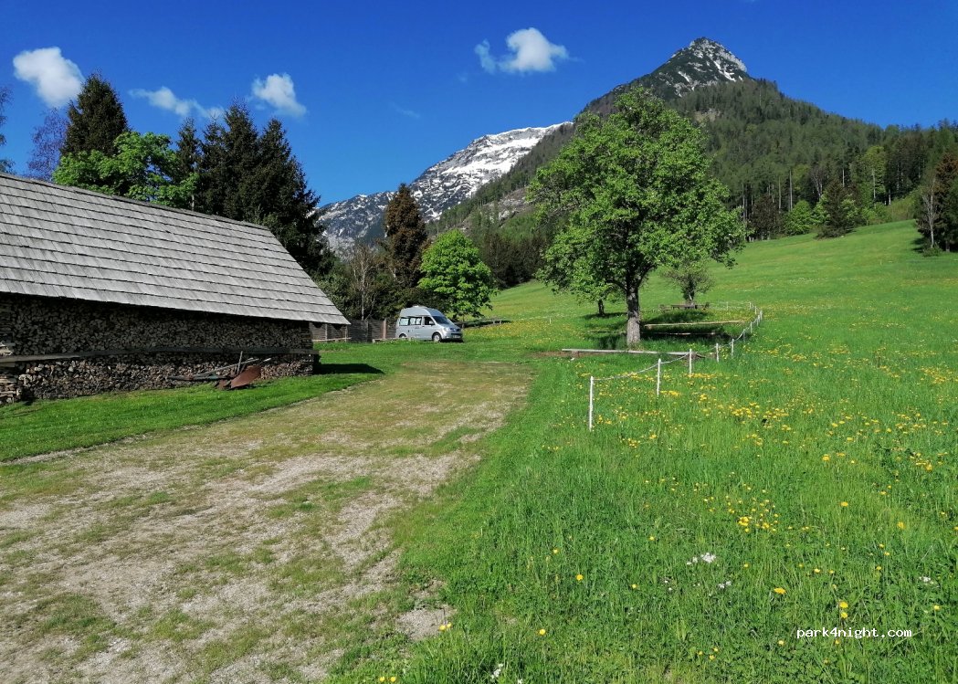 Camping/Stellplatz Ausseerland Sarstein — foto