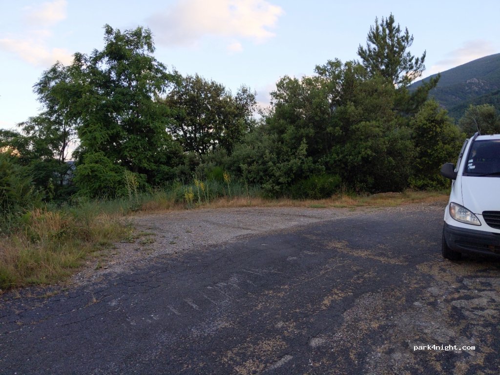 (48800) Saint-André-Capcèze - D906 — foto