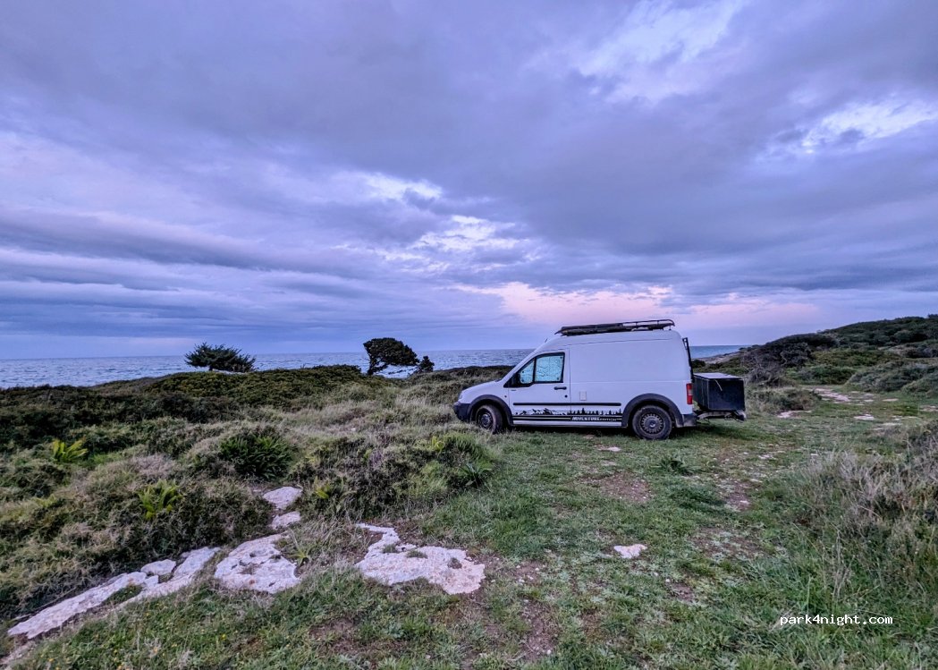 (71010) Peschici FG - Unnamed Road — foto