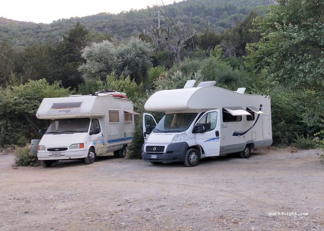 (58019) Monte Argentario - Unnamed Road — foto