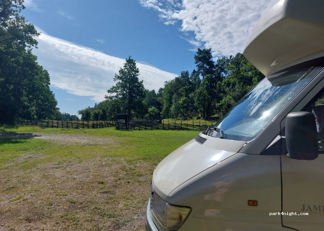 (760 17) Blidö - Långviksvägen — foto