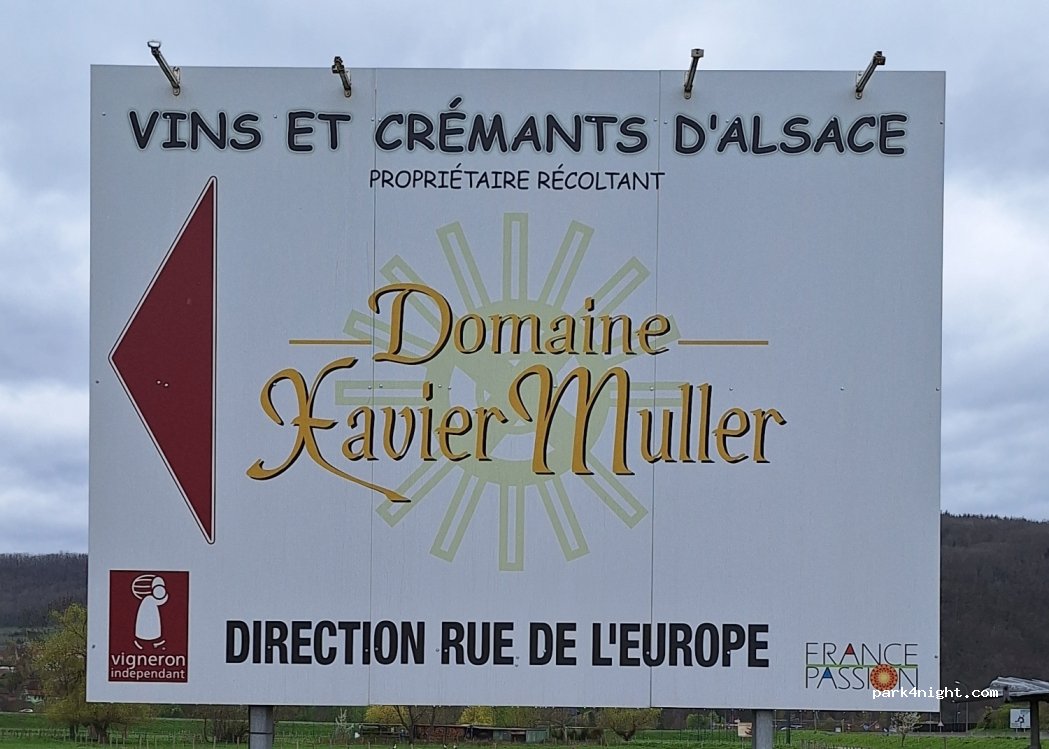 Domaine Xavier Muller — foto