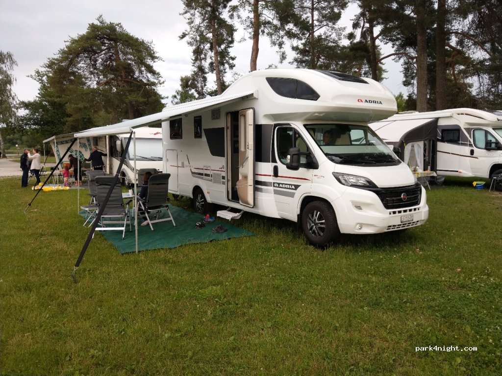 Camping-Port-Plage Avenches — foto