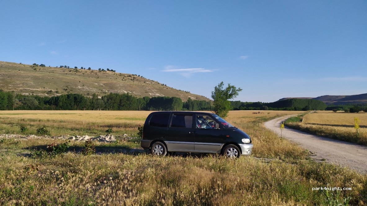 (40357) Fuentidueña - Camino de la Cañamera — foto