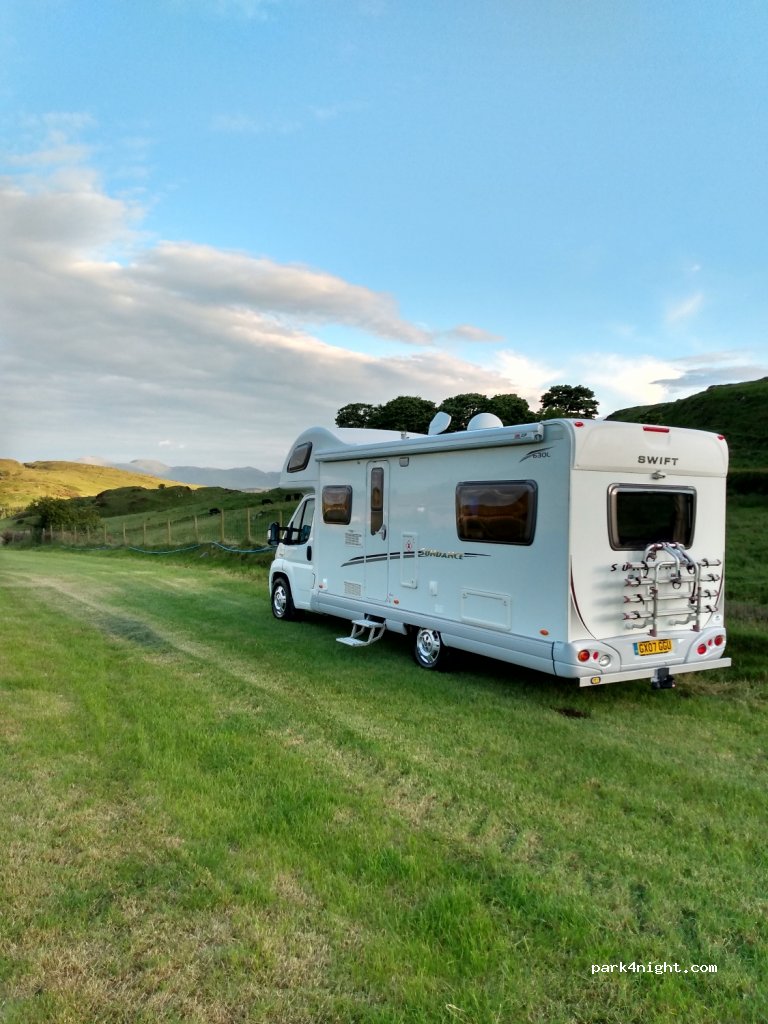 Slieve Croob Camping — foto
