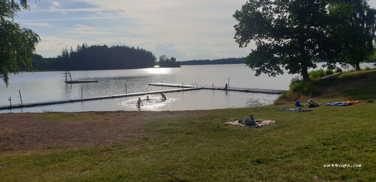 Välenbadets Camping — foto