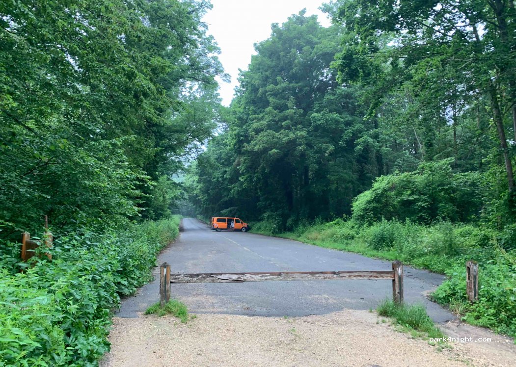 (78280) Guyancourt - Route Forestière du Breuil — foto