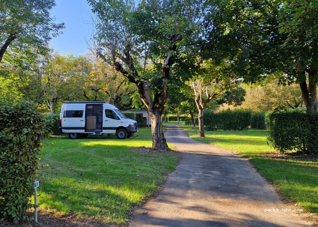 La Bouysse de Caudon camping — foto