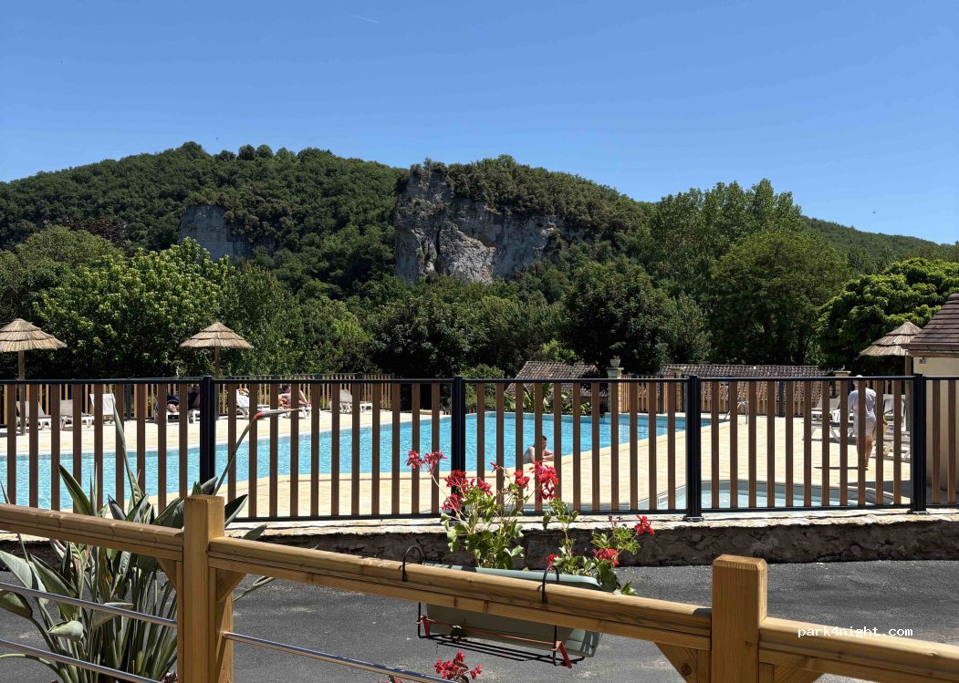 La Bouysse de Caudon camping — foto 2