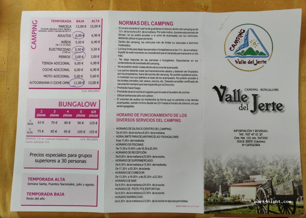 Camping Bungalow Valle del Jerte — foto 5