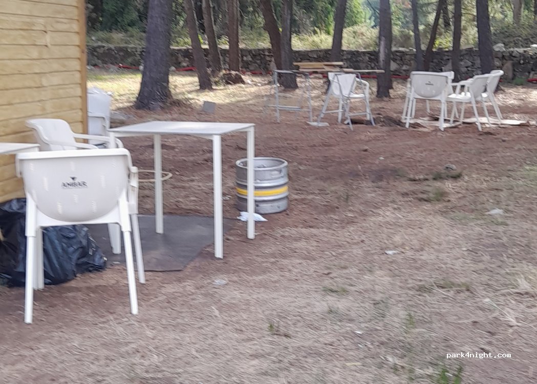 Área de Autocaravanas Illa de Arousa — foto 2
