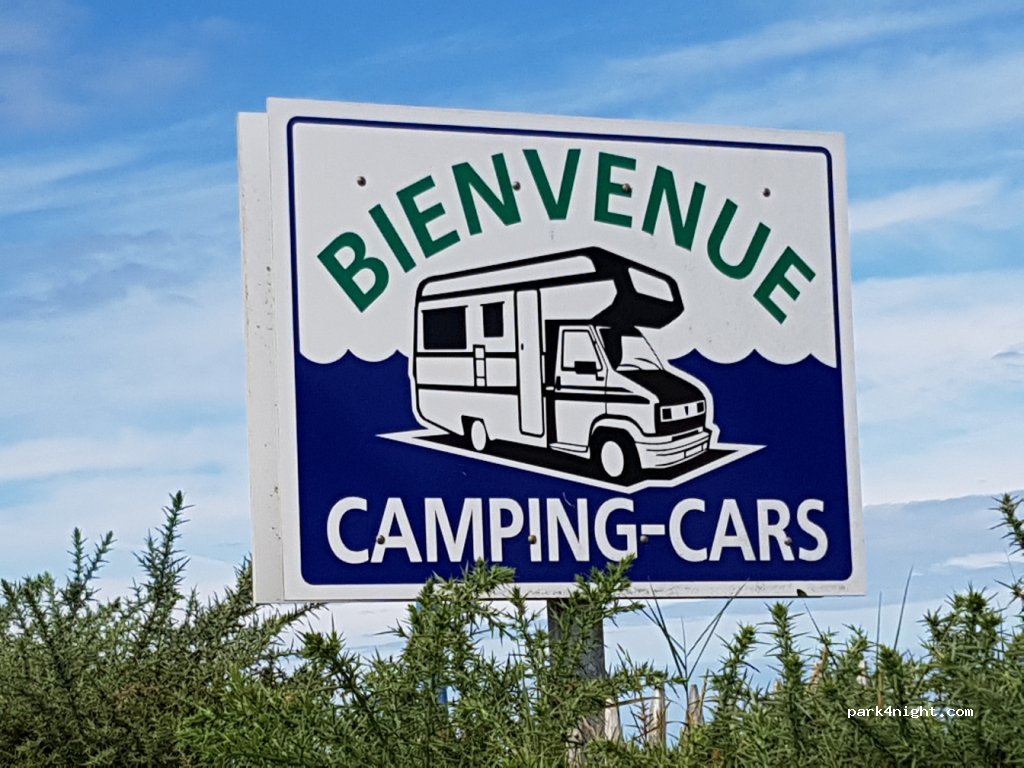 Camping de la Grève Blanche — foto