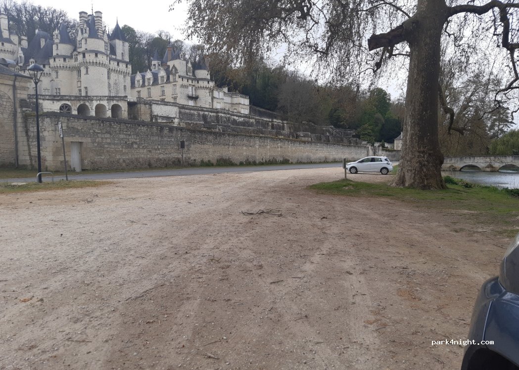 (37420) Rigny-Ussé - D7 Route De Chinon — foto