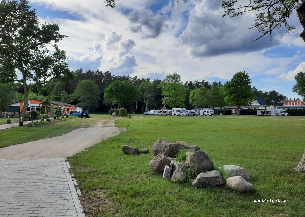 Am Groß Labenzer See campsite — foto 3
