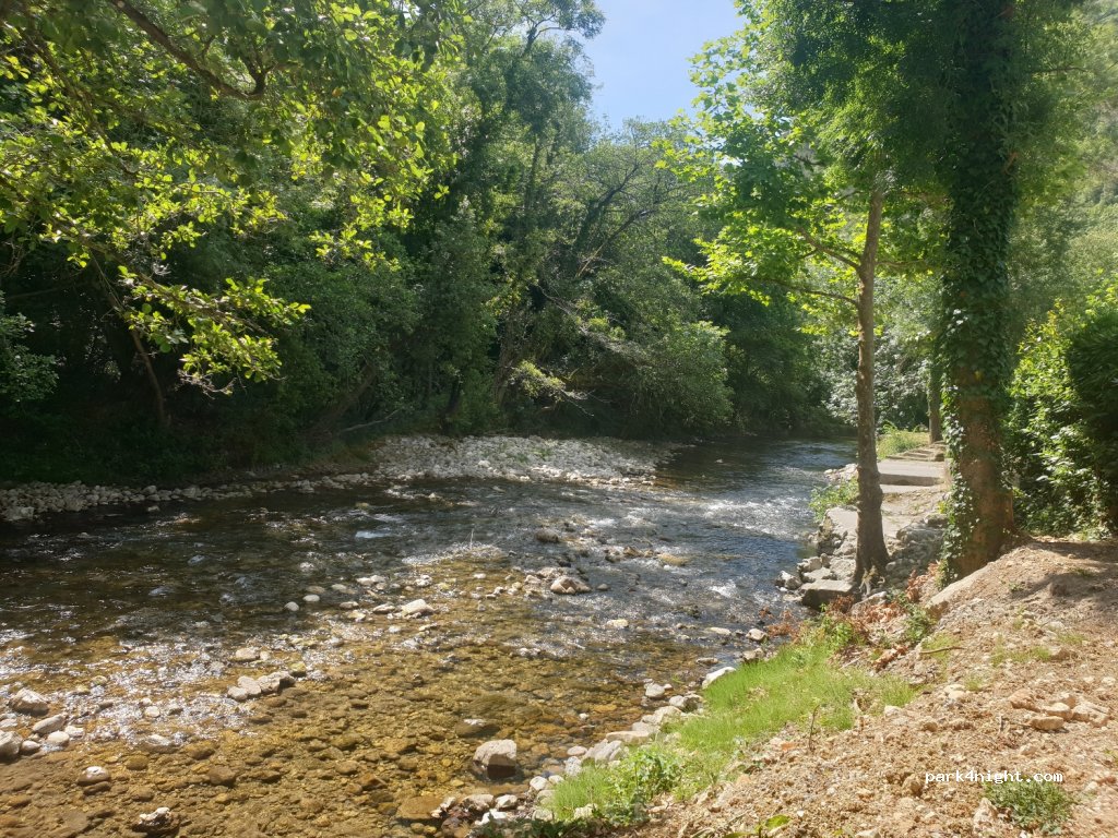 Vallon Rouge campsite — foto