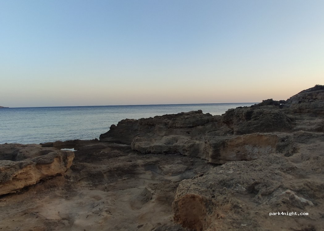 (09010) Sant'Anna Arresi SU - Unnamed Road — foto