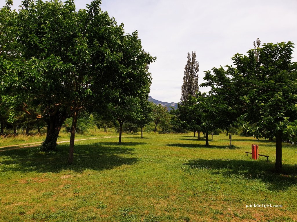Le Moulin De Pradelle camping — foto