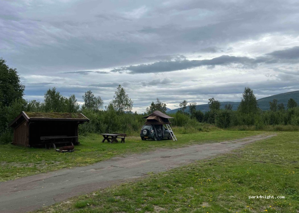 Elvenes Wildcamp — foto