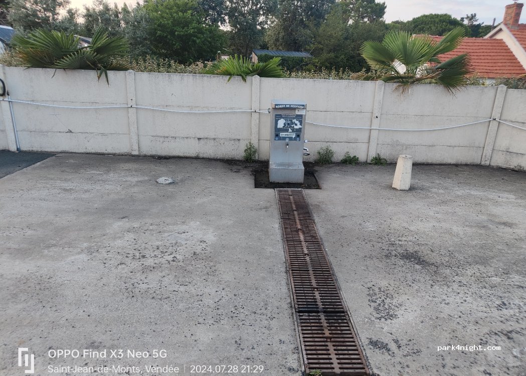 (85160) Saint-Jean-de-Monts - Chemin de La Parée du Jonc — foto 4