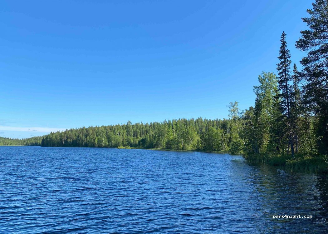 Naarajärvi Vildmarkscamp — foto