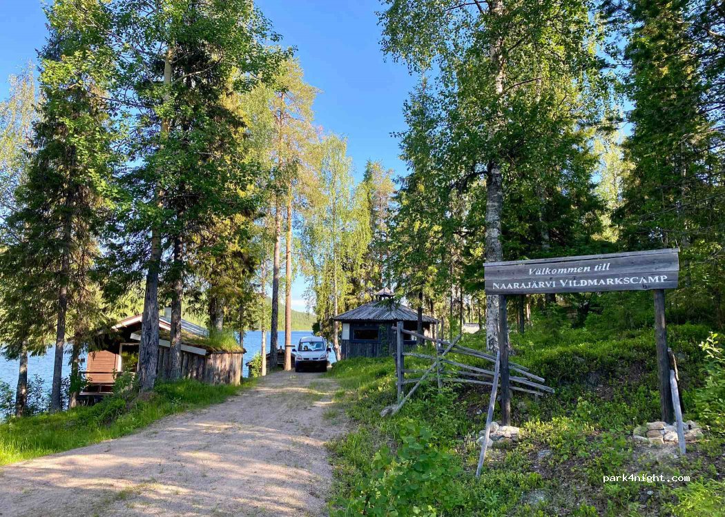 Naarajärvi Vildmarkscamp — foto 3