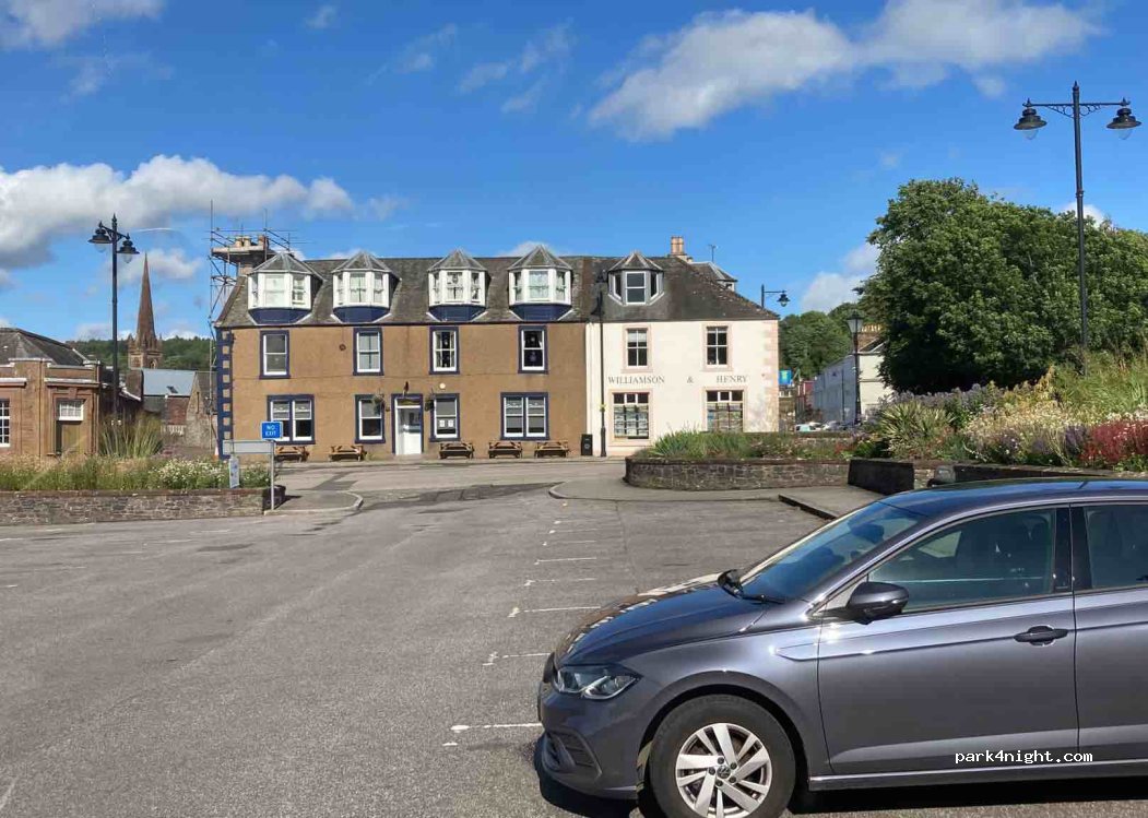 (DG6 4HZ) Kirkcudbright - 12 Saint Cuthbert Street — foto