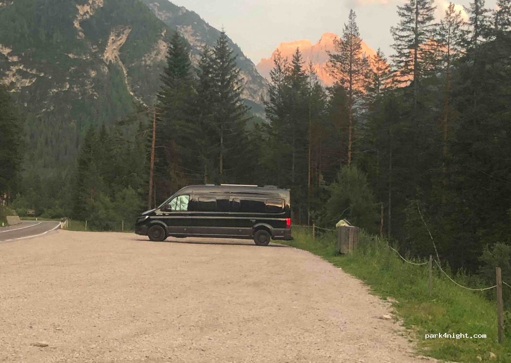 (39034) Cortina d'Ampezzo - Strada Statale 51 di Alemagna — foto