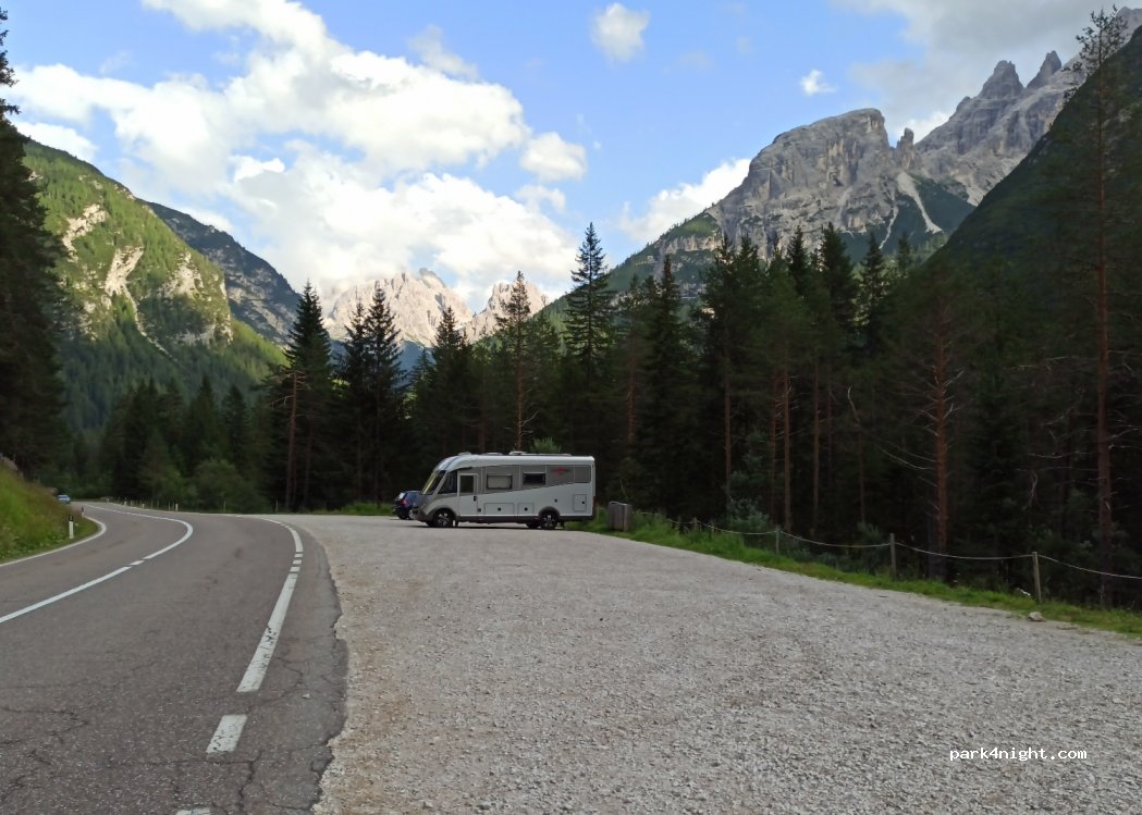 (39034) Cortina d'Ampezzo - Strada Statale 51 di Alemagna — foto 3