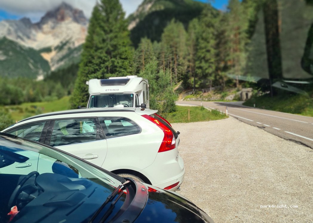 (39034) Cortina d'Ampezzo - Strada Statale 51 di Alemagna — foto 5