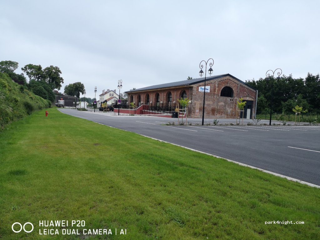 (62170) Montreuil - Promenade des Remparts — foto