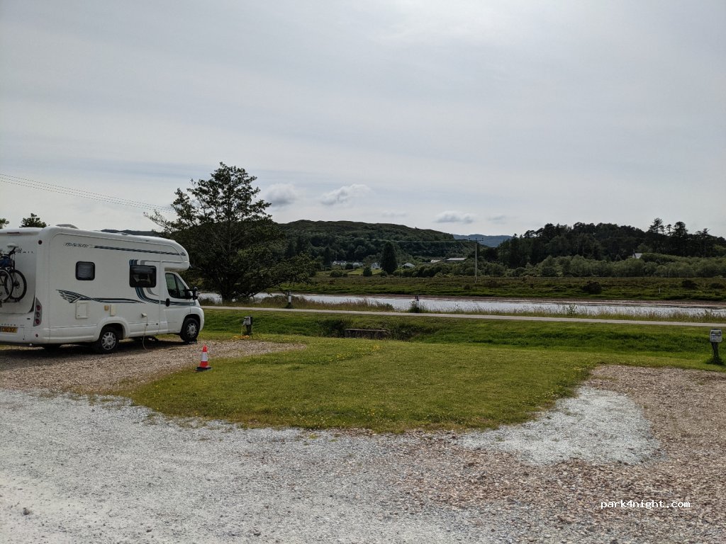 (PH36 4JY) Acharacle - Unnamed Road — foto