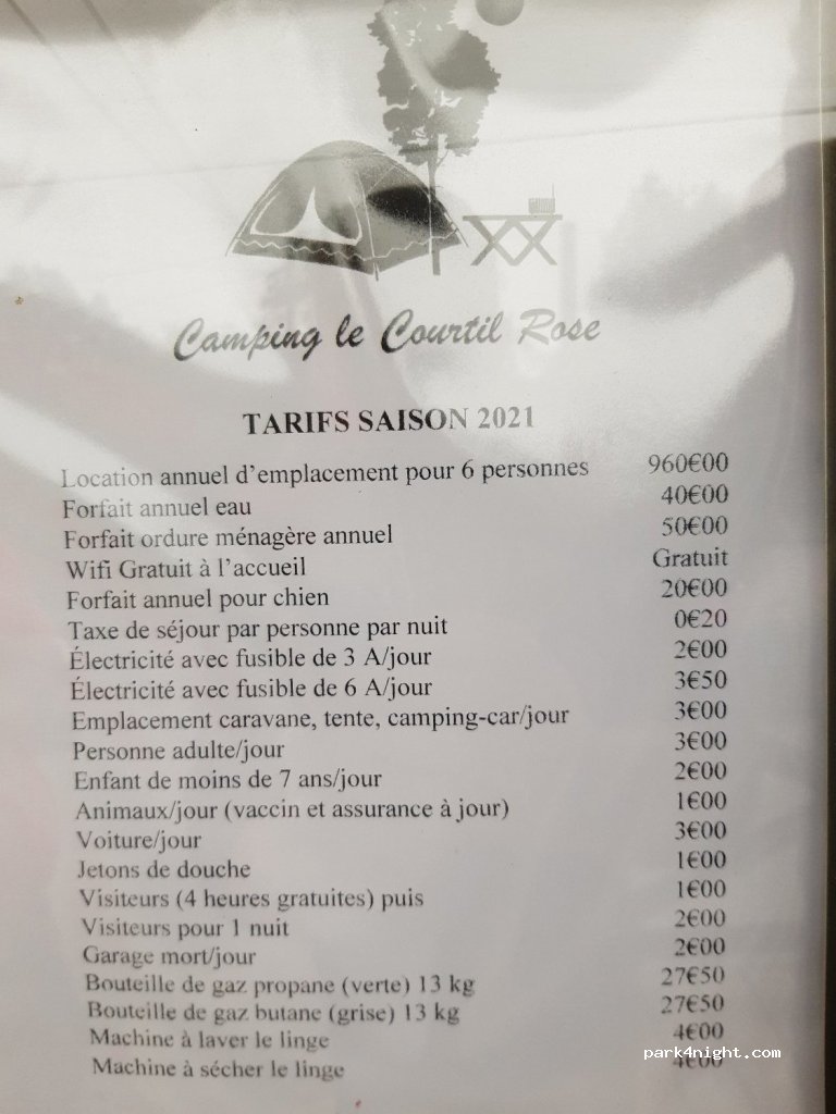 Camping Le Courtil Rose — foto 3