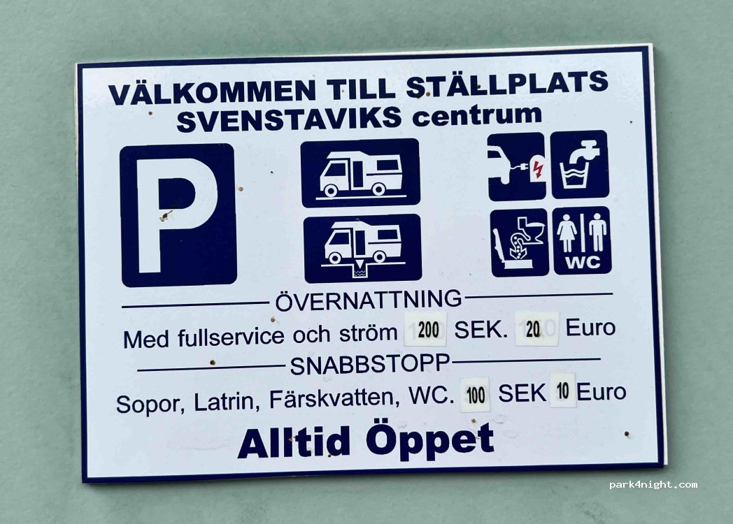 Ställplats för Husbil Svenstavik — foto 4