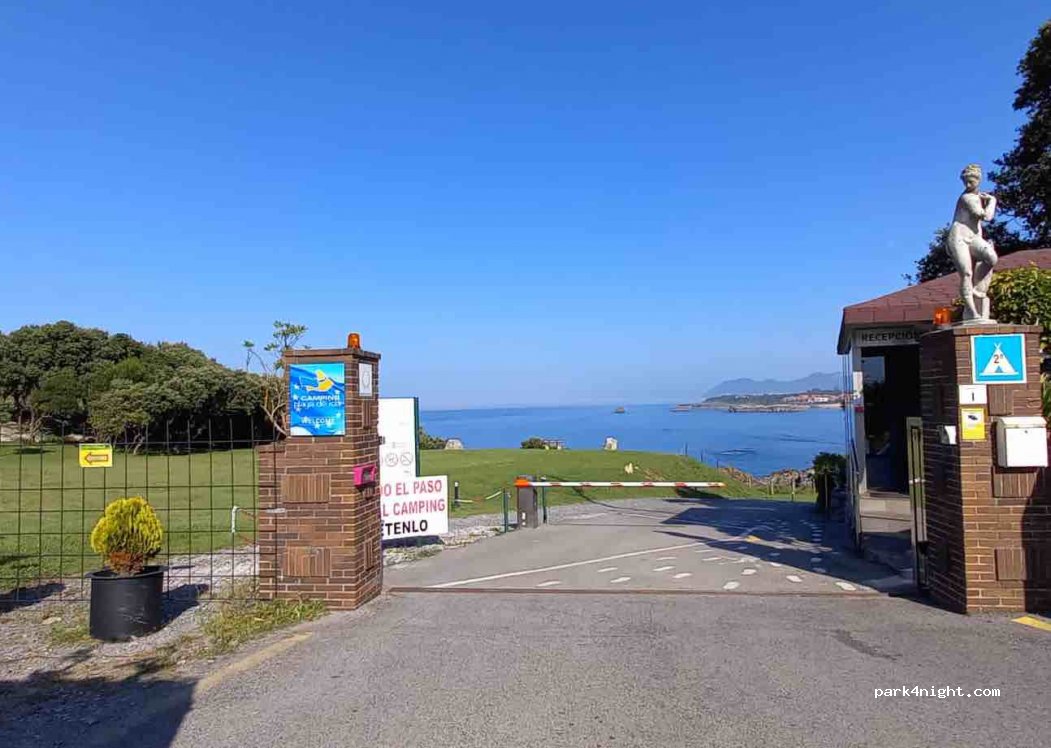 Camping Playa de Isla — foto