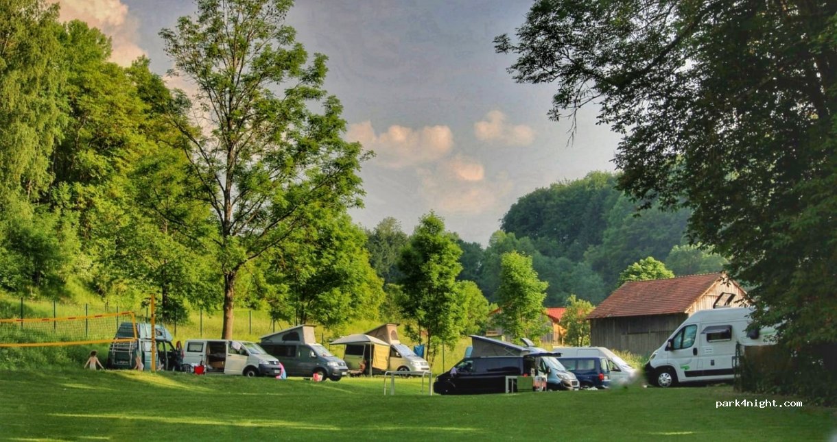 Wanderparkplatz Königstein — foto