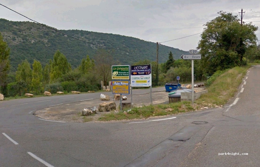 Camping des Gorges — foto