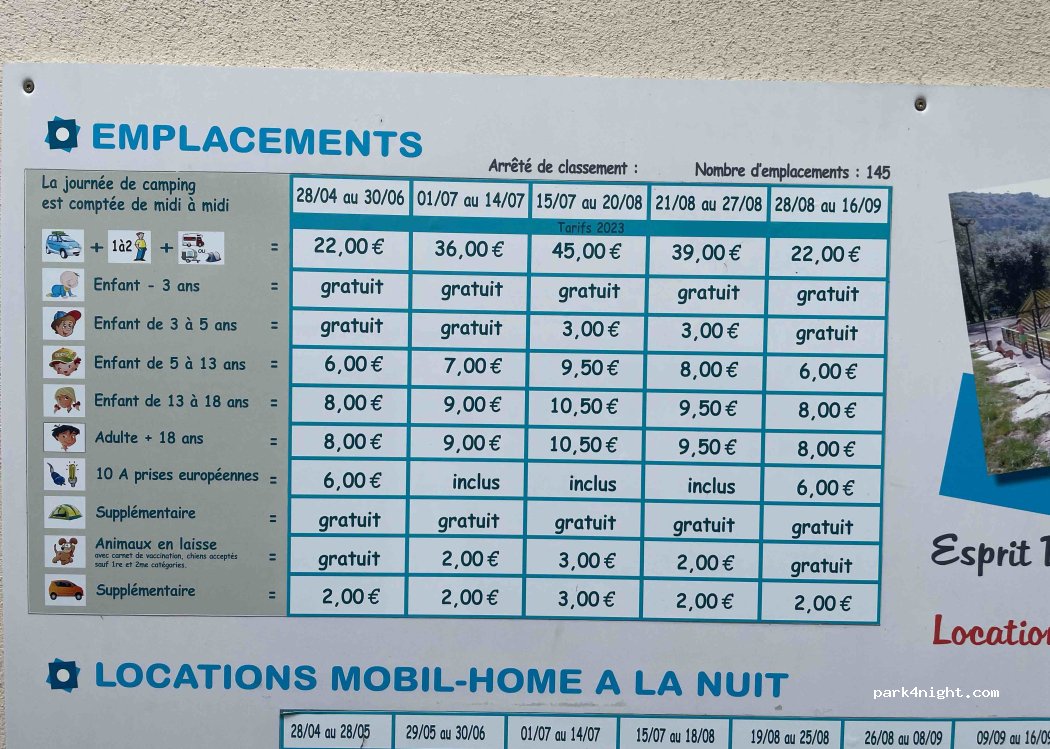 Camping des Gorges — foto 4